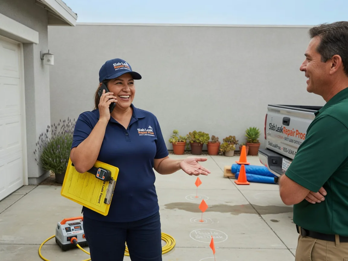 Slab Leak Repair Custer, WI FAQs